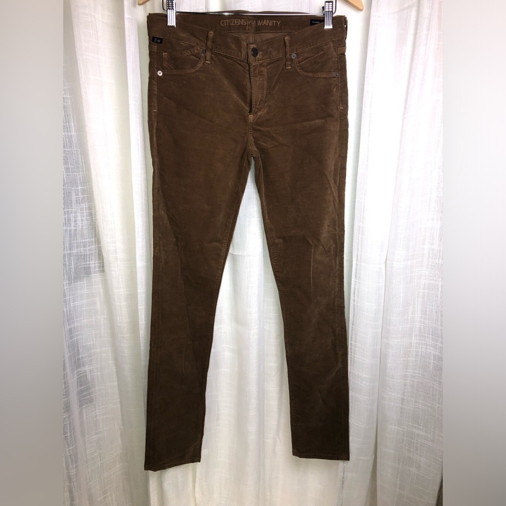Citizens of Humanity Tan Corduroy Pants - Picture 3 of 15